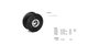 Imagen de POLEA 7PK ALT FORD RANGER 2.2/3.2 NISSAN NV350 2.5 DCI